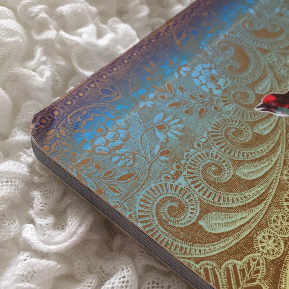 Victorian Birds Write & Draw Notebook - Picture 8 of 8